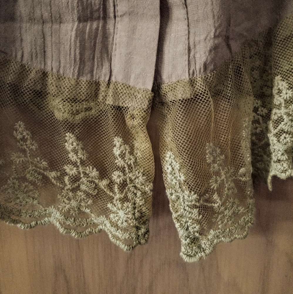 Boho-style Tank w/ Vest - Picture 5 of 5